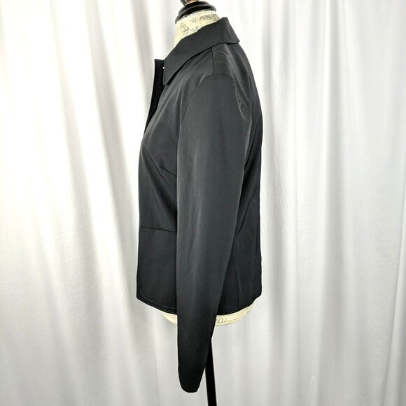 Strenesse Black Blazer 8 Career Work Business - Picture 4 of 9